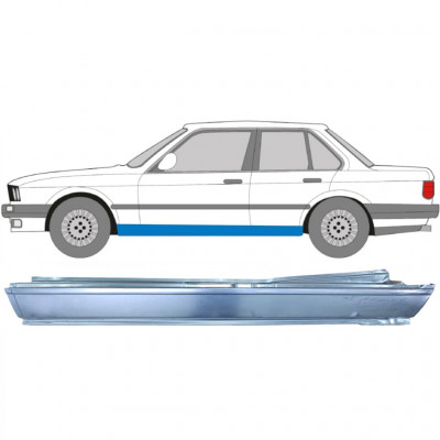 Pełny próg do BMW 3 E30 1982-1994 / Lewa 9147