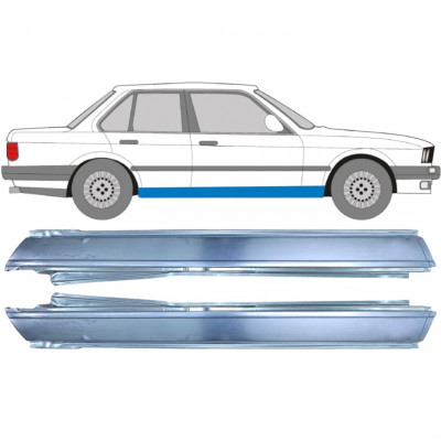 Pełny próg do BMW 3 E30 1982-1994 / Lewa+Prawa / Zestaw 10466