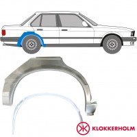 Reperaturka błotnika tylnego wewnętrzna + zewnętrzna do BMW 3 E30 1982-1987 / Prawa / Zestaw 10857