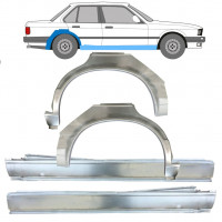 Reperaturka progu + błotnika tylnego do BMW 3 E30 1982-1987 / Zestaw 11239