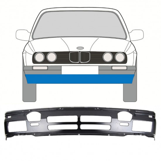 BMW 3 E30 1982-1985 PRZEDNI PANEL