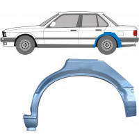 Reperaturka błotnika tylnego do BMW 3 E30 1982-1987 / Lewa 6389