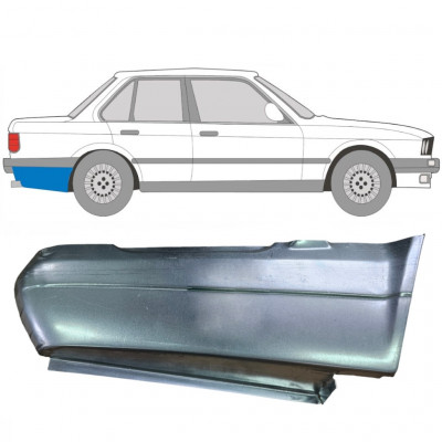 Reperaturka błotnika tylnego do BMW 3 E30 1982-1987 / Prawa 6388