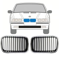 Grill do BMW 3 E36 1990-1995 / Lewa+Prawa / Zestaw 11126