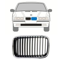 Grill do BMW 3 E36 1990-1995 / Lewa 16296