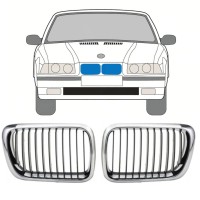 Grill do BMW 3 E36 1996-2000 / Lewa+Prawa / Zestaw 11127