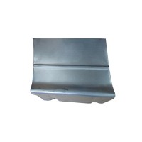 Pełny próg + reperaturka błotnika przedniego do BMW 3 E36 1990-2000 / Lewa / COUPE / Zestaw 17022