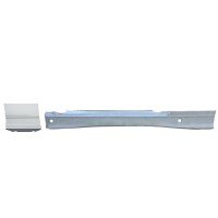 Pełny próg + reperaturka błotnika przedniego do BMW 3 E36 1990-2000 / Lewa / COUPE / Zestaw 17022
