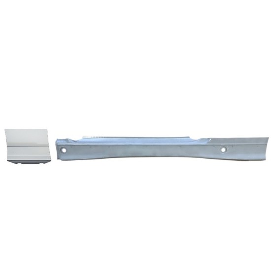Pełny próg + reperaturka błotnika przedniego do BMW 3 E36 1990-2000 / Lewa / COUPE / Zestaw 17022