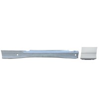 Pełny próg + reperaturka błotnika przedniego do BMW 3 E36 1990-2000 / Prawa / COUPE / Zestaw 17021