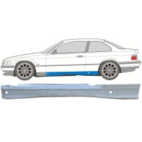 Pełny próg do BMW 3 E36 1990-2000 / Lewa / COUPE 16066