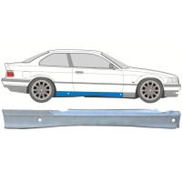 Pełny próg do BMW 3 E36 1990-2000 / Prawa / COUPE 16065