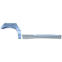 Pełny próg + reperaturka błotnika tylnego do BMW 3 E36 1990-2000 / Prawa / COUPE / Zestaw 17023