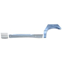 Pełny próg + reperaturka błotnika przedniego do BMW 3 E36 1990-2000 / Lewa / COUPE / Zestaw 17026