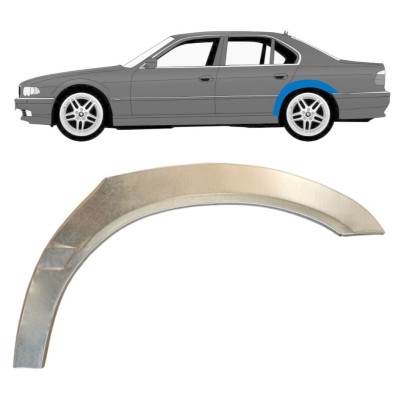 Reperaturka błotnika tylnego do BMW 7 E38 1994-2001 / Lewa 14831