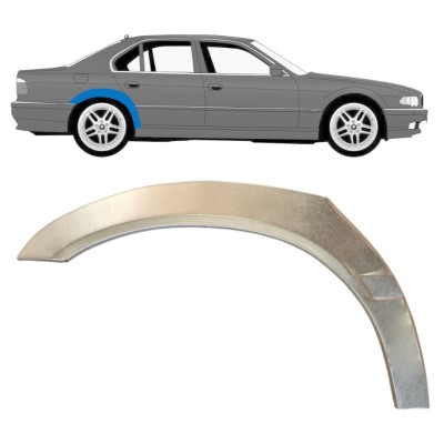 Reperaturka błotnika tylnego do BMW 7 E38 1994-2001 / Prawa 14830