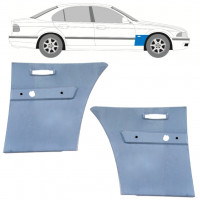 Reperaturka błotnika przedniego do BMW 5 E39 1996-2004 / Lewa+Prawa / Zestaw 9829