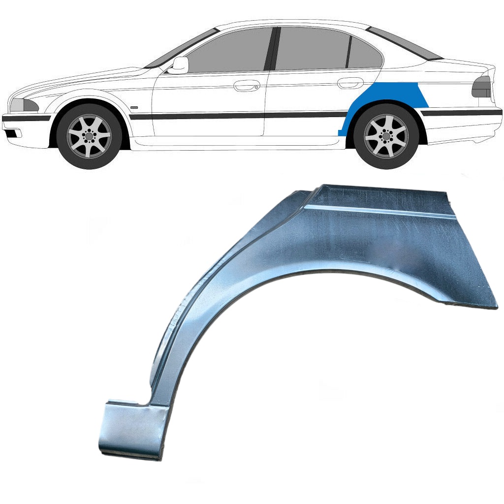 Reperaturka Błotnika Tylnego Do Bmw 5 E39 1996-2004 / Lewa 6407