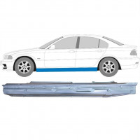 Pełny próg do BMW E46 3 1998-2005 / Lewa 7632