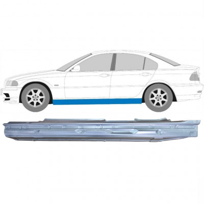 Pełny próg do BMW E46 3 1998-2005 / Lewa 7632