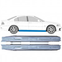 Pełny próg do BMW E46 3 1998-2005 / Lewa+Prawa / Zestaw 9949