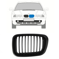 Grill do BMW 3 E46 1998-2006 / Lewa 16302