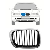Grill do BMW 3 E46 1998-2006 / Prawa 16299
