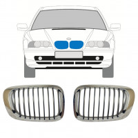 Grill do BMW 3 E46 Cabrio 1999-2003 COUPE /  12519