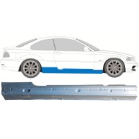 Pełny próg do BMW 3 E46 1998-2006 / Prawa / COUPE 16812