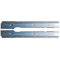 Pełny próg do BMW 3 E46 1998-2006 / Lewa+Prawa / COUPE / Zestaw 16814