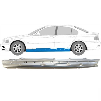 Pełny próg do BMW 3 E46 1998-2006 / Lewa 14996