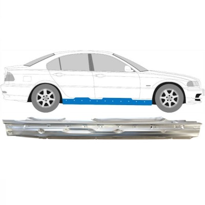 Pełny próg do BMW 3 E46 1998-2006 / Prawa 14995