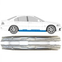 Pełny próg do BMW 3 E46 1998-2006 / Lewa+Prawa / Zestaw 14997 Pełny próg do BMW 3 E46 1998-2006 / Lewa+Prawa / Zestaw 14997