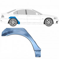 Reperaturka błotnika tylnego mała do BMW E46 3 1998-2005 / Prawa 6202