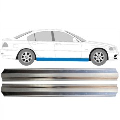 Reperaturka progu do BMW 3 E46 1998-2006 / Lewa+Prawa / Zestaw 14964