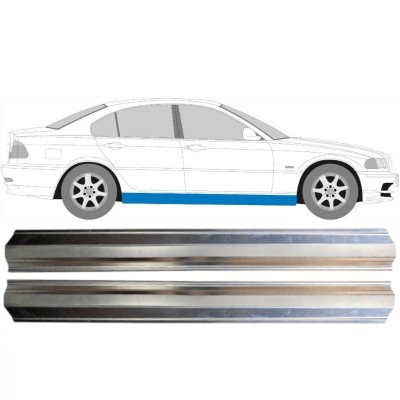 Reperaturka progu do BMW 3 E46 1998-2006 / Lewa+Prawa / Zestaw 14964