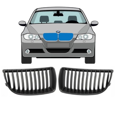 Grill do BMW 3 E90 2004-2008 / Lewa+Prawa 16309
