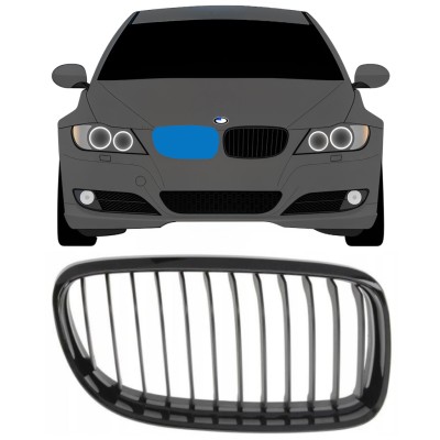 Grill do BMW 3 E90 2008-2012 / Prawa 16303