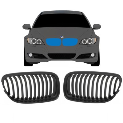 Grill do BMW 3 E90 2008-2012 / Lewa+Prawa / Zestaw 16308