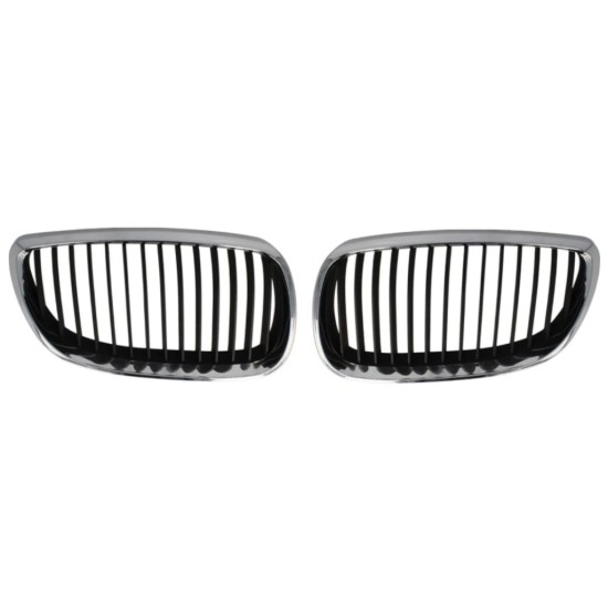 Grill do BMW 3 E92/E93 2006-2010 / Lewa+Prawa / Zestaw 16312