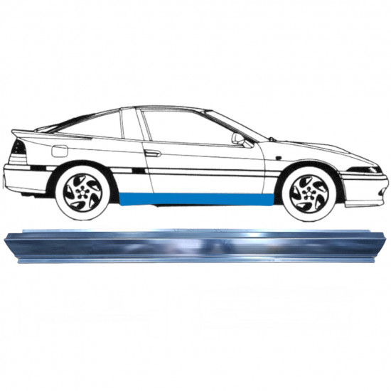 Reperaturka progu do Mitsubishi Eclipse 1989-1995 / Lewa = Prawa (symetryczny) 5035