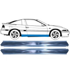 Reperaturka progu do Mitsubishi Eclipse 1989-1994 / Lewa+Prawa / Zestaw 11333