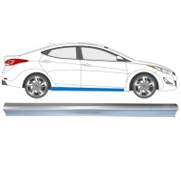 Reperaturka progu do Hyundai Elantra 2010-2015 / Prawa 14933 Reperaturka progu do Hyundai Elantra 2010-2015 / Prawa 14933