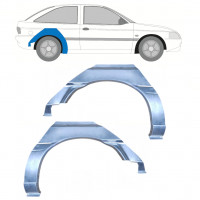 Reperaturka błotnika tylnego do Ford Escort 1995-2000 / Lewa+Prawa / Zestaw 9969