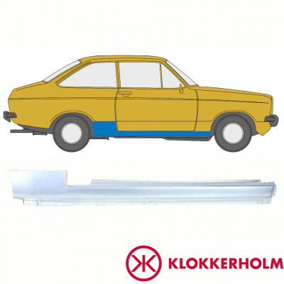 Reperaturka progu do Ford Escort 1974-1980 / Prawa 10727