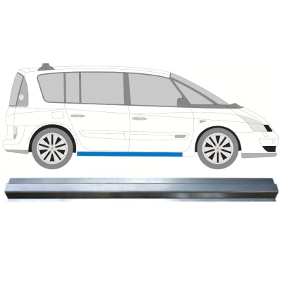 Reperaturka progu część dolna do Renault Espace 2002-2015 / Lewa = Prawa (symetryczny) 14986
