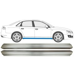 Reperaturka progu do Seat Exeo 2008-2013 / Lewa+Prawa / Zestaw 12613