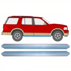 Reperaturka progu do Ford Explorer 2001-2005 / Lewa = Prawa (symetryczny) / Zestaw 10361