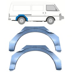 Reperaturka błotnika tylnego do Mazda E-Serie 1984-1998 / Lewa+Prawa / Zestaw 11033