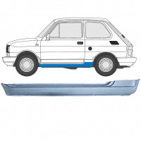 Reperaturka progu do Fiat 126p 1972-2000 / Lewa 8870